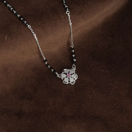 Ruhani Bandhan – Spiritual Silver Jewellery Mangalsutra