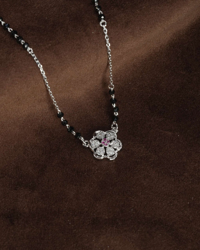 Ruhani Bandhan – Spiritual Silver Jewellery Mangalsutra