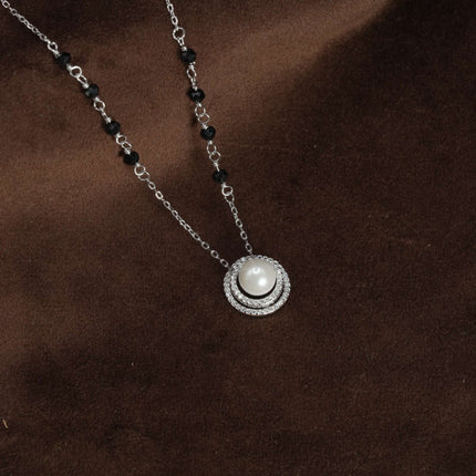 Noor Sutra –  Silver Mangalsutra
