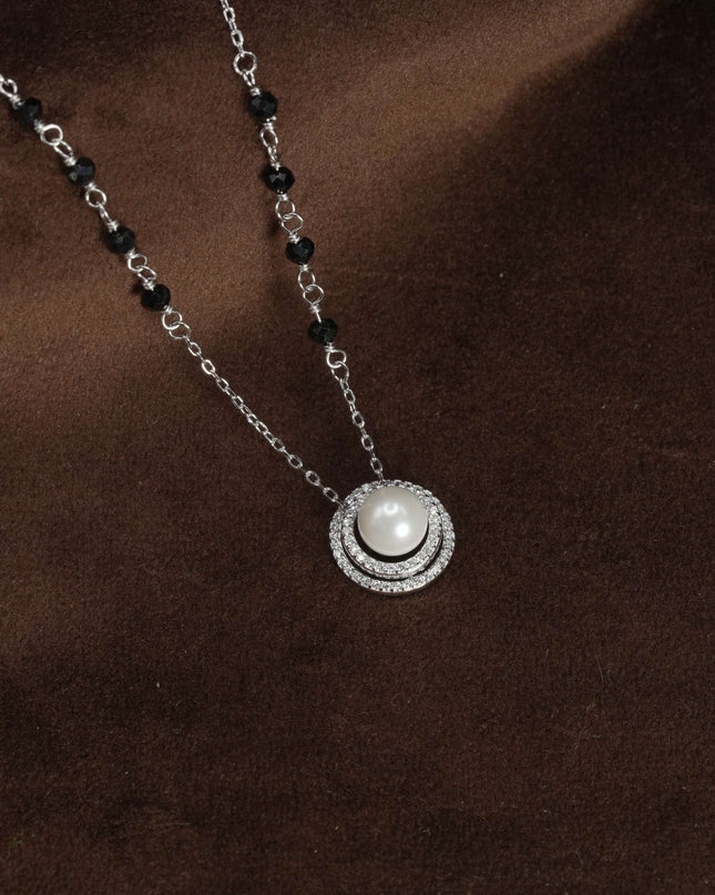 Noor Sutra –  Silver Mangalsutra