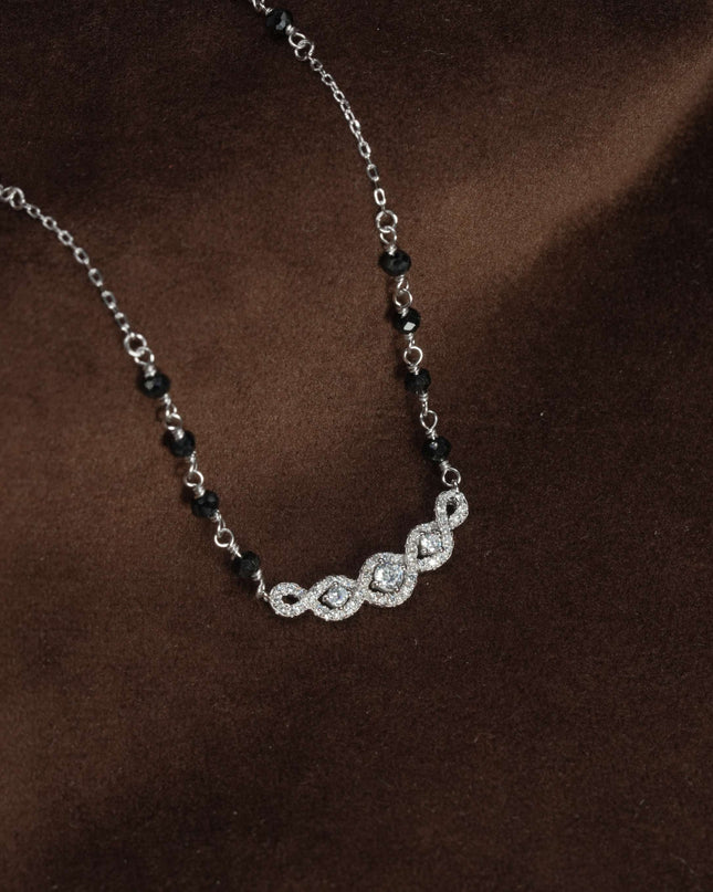 Divya Sutra –  Silver Mangalsutra