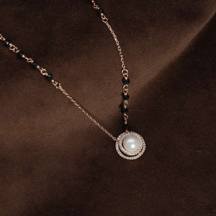 Eternal Bond – Silver Mangalsutra
