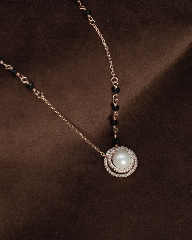 Eternal Bond – Silver Mangalsutra