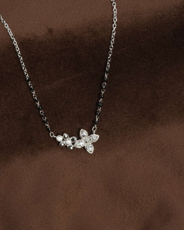 Nirmal Bandhan –  Silver  925 Mangalsutra