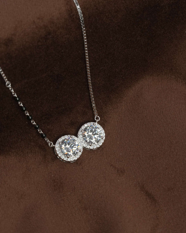 Pratha Sutra – Silver Tradition Mangalsutra