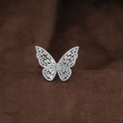 Vanya Butterfly Ring – Nature’s Charm