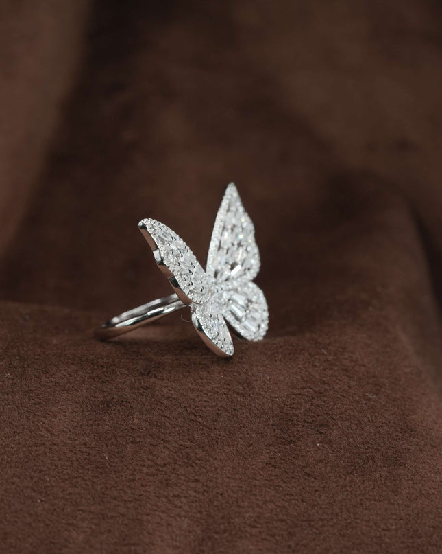 Vanya Butterfly Ring – Nature’s Charm