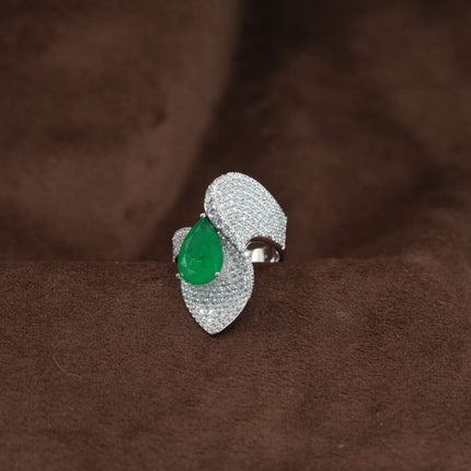 Arnika Silver Ring – Strength in Simplicity
