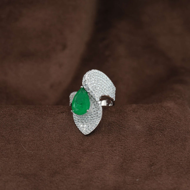 Arnika Silver Ring – Strength in Simplicity