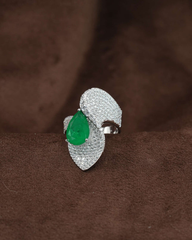 Arnika Silver Ring – Strength in Simplicity
