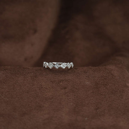Vedhika Ring – Sacred Silver Story