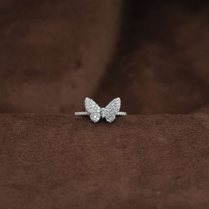 Prisha Ring – Blessing in Silver