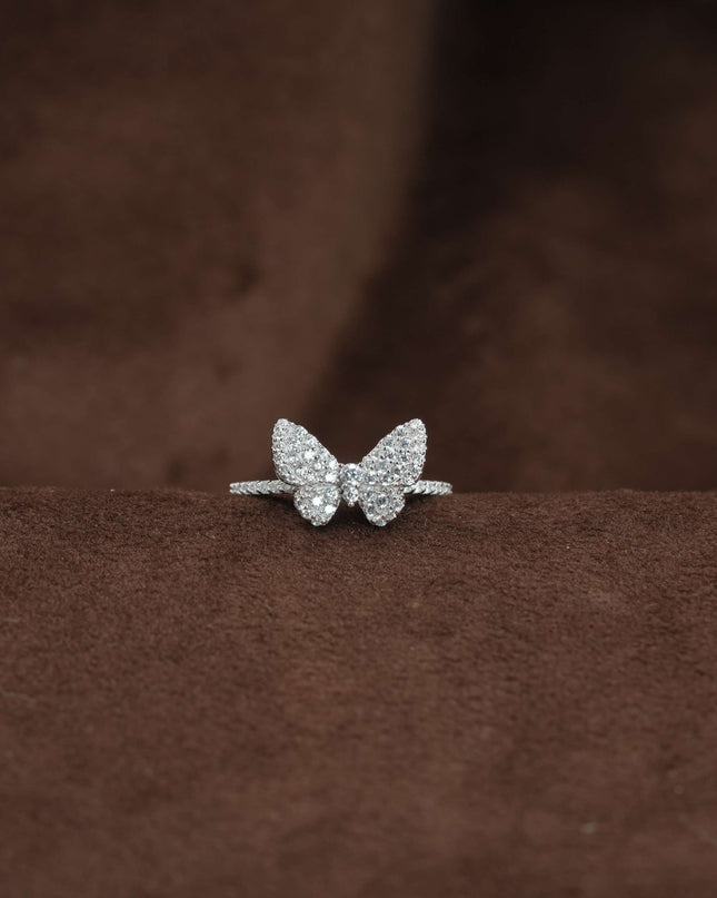 Prisha Ring – Blessing in Silver