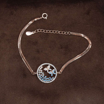 Avelin  Silver Bracelet