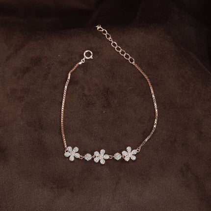 Ruhani Bracelet - Silver Jewellery