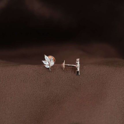 Nyra Dewdrops – Gentle Shine Silver Earrings