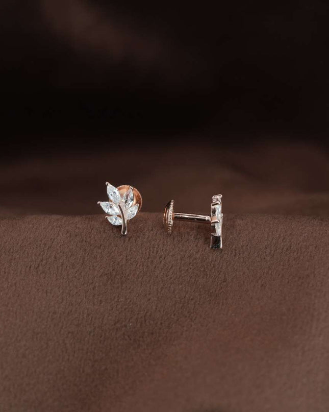 Nyra Dewdrops – Gentle Shine Silver Earrings