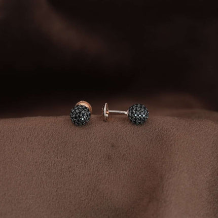 Isya Studs – Dawn-Like Light Silver Jewellery