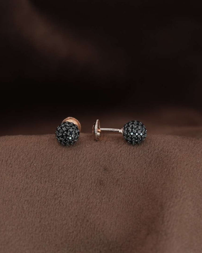 Isya Studs – Dawn-Like Light Silver Jewellery