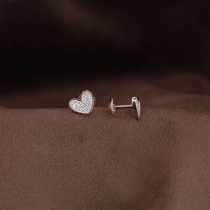 Heart Bells in Silver Jewellery