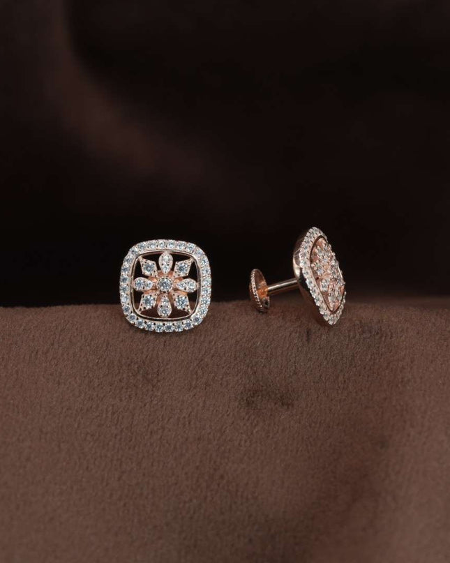 Grace Silver South Screw Studs