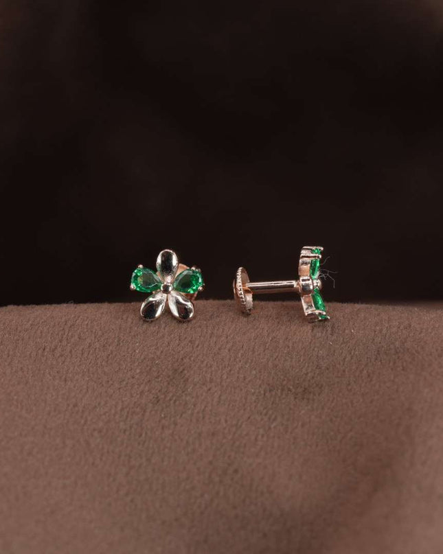 Trisha Earrings South Screw Studs