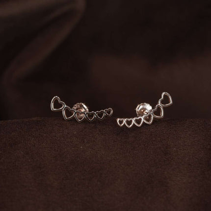 Auryn Kiss – Silver Studs