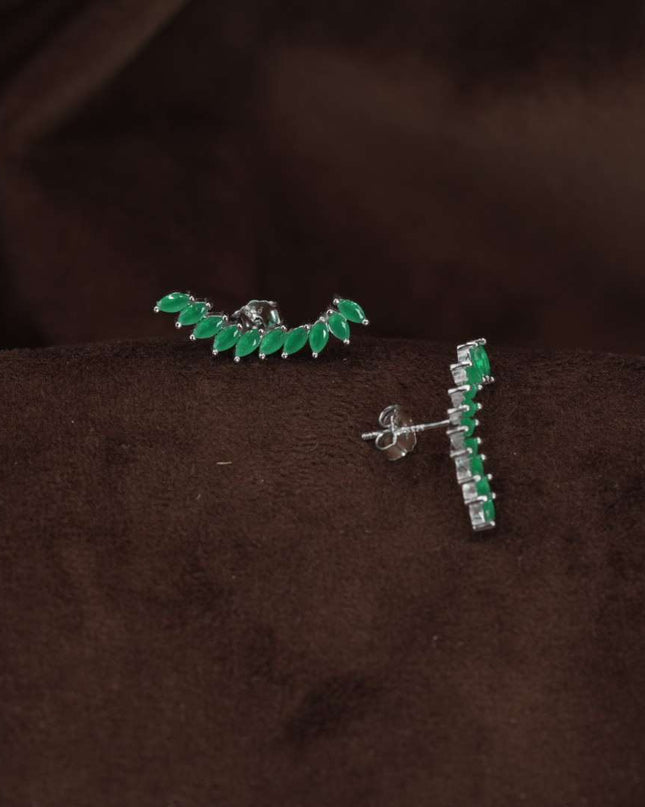 Mishti Hoops – Silver tops