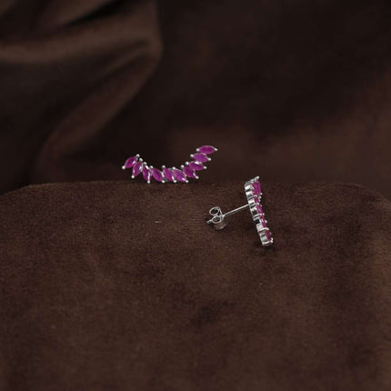 Noor Drops – Silver Jewellery