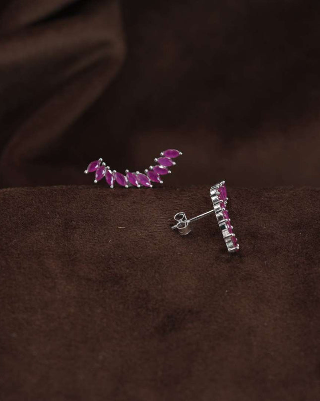 Noor Drops – Silver Jewellery