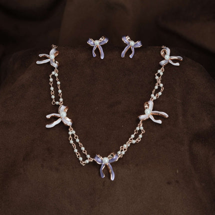 Royal  Silver Necklace