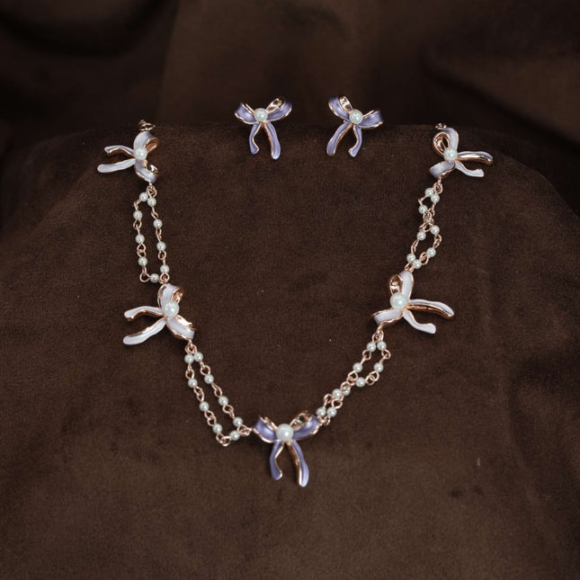 Royal  Silver Necklace