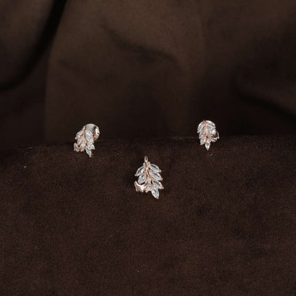 Rivana Glow  Silver Pendant Set