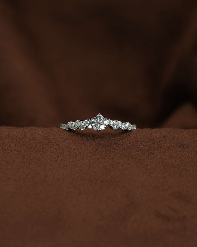 Silver 925 Women's Ring – Sleek Look