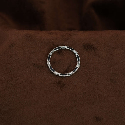 Dreamloop – Fluid Form Silver Ring
