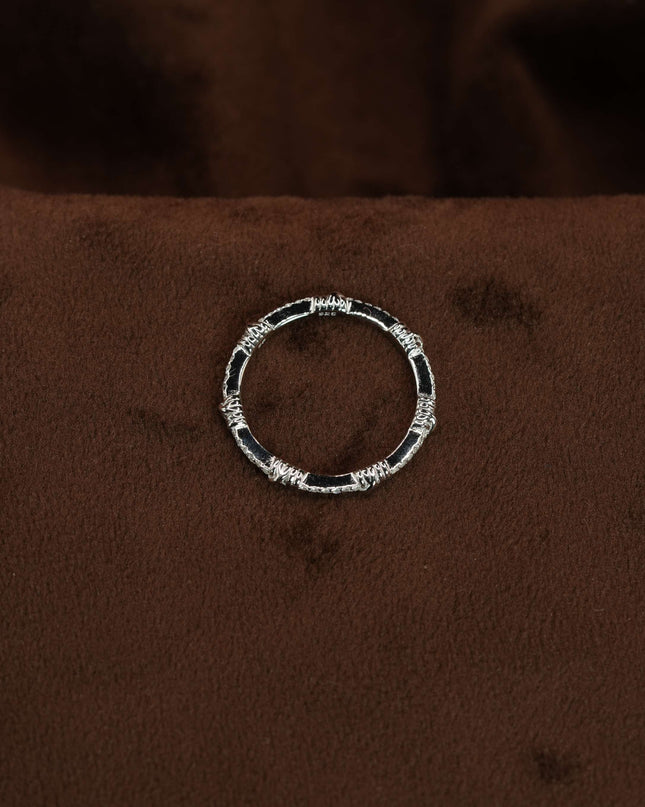 Dreamloop – Fluid Form Silver Ring