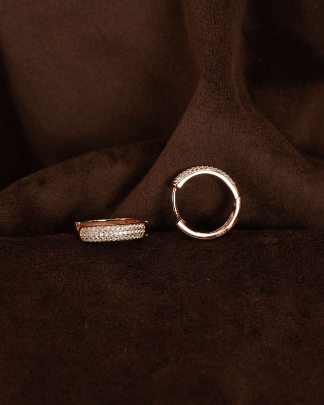 Ziva Hoops Silver Jewellery
