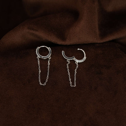 Reyha Silver Earrings