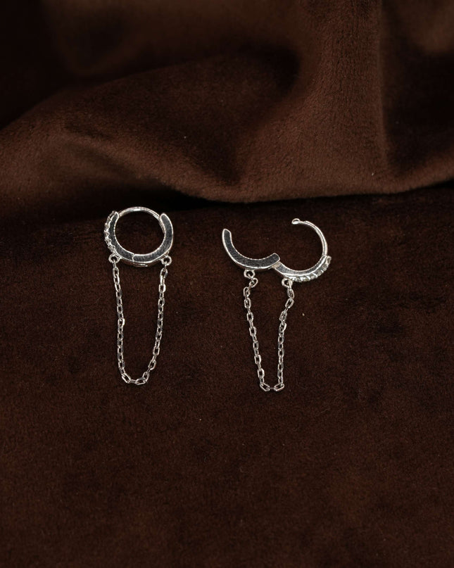 Reyha Silver Earrings