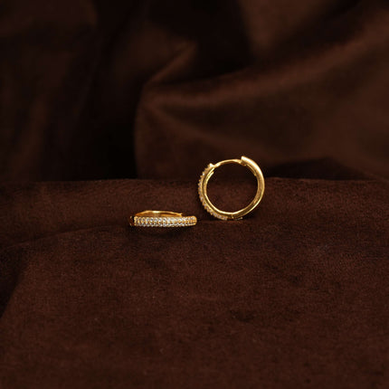 SILVER EARRING