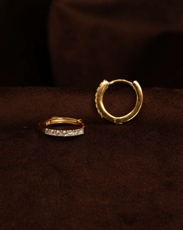 Nairi Silver 925 Hoops