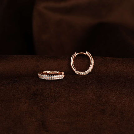 Lyka Silver Earrings