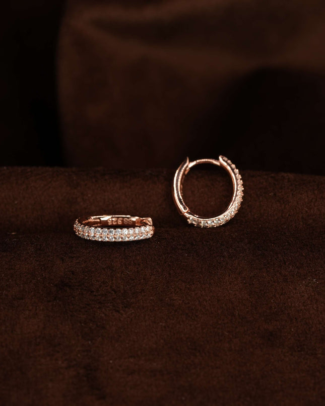 Lyka Silver Earrings