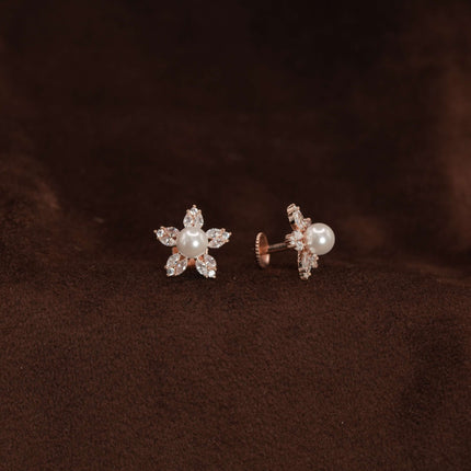 Pixie Dots Rose Gold