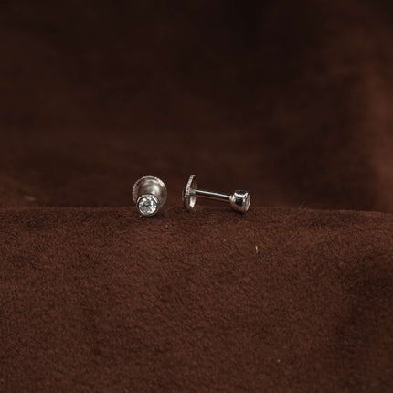 Nitya South Screw Earrings