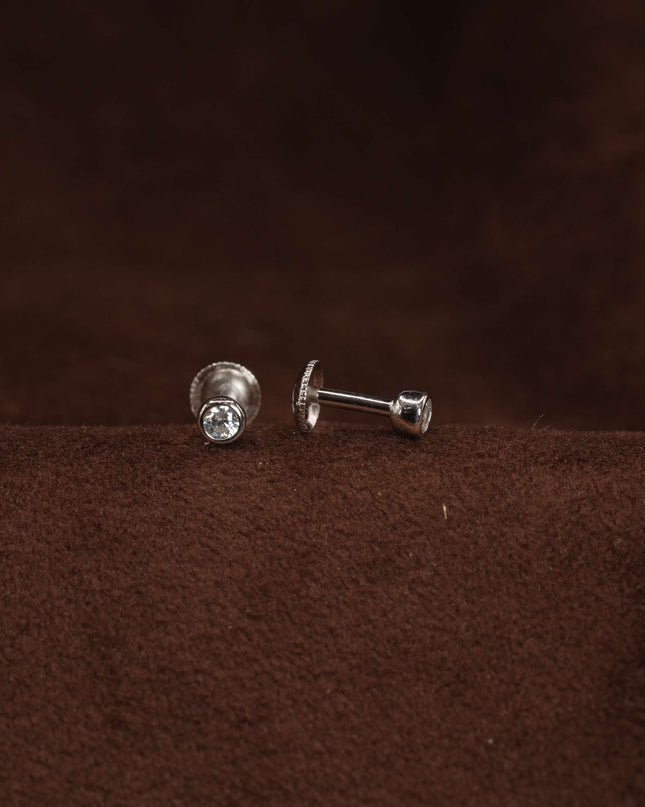 Nitya South Screw Earrings