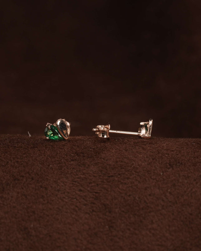 Lunar Drops Silver Earrings