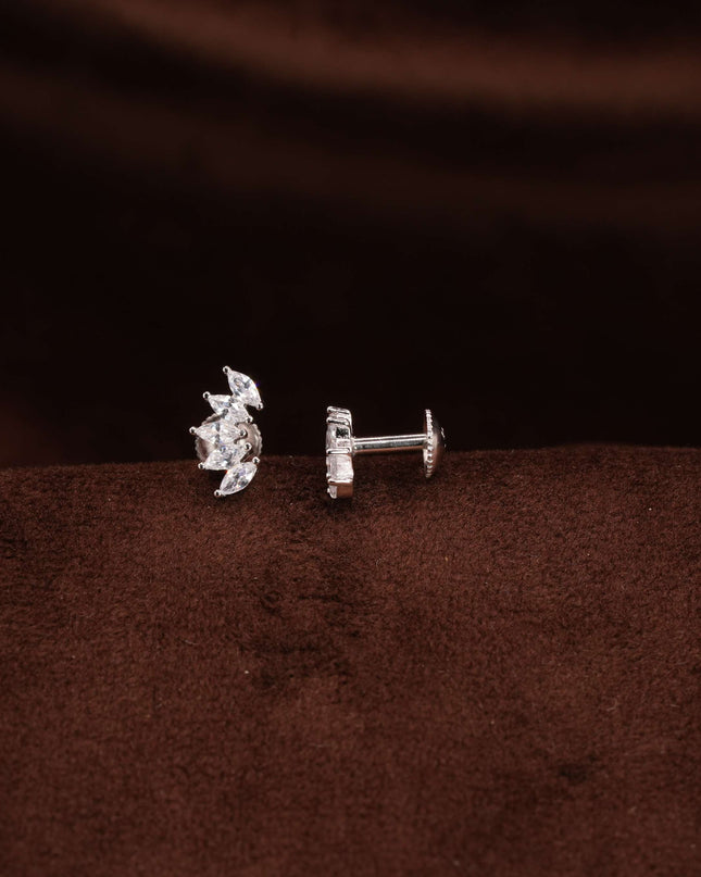 Zivika Signature Silver Earrings