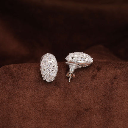 Pure Essence – Classic Sterling Silver Tiny Stud Earrings