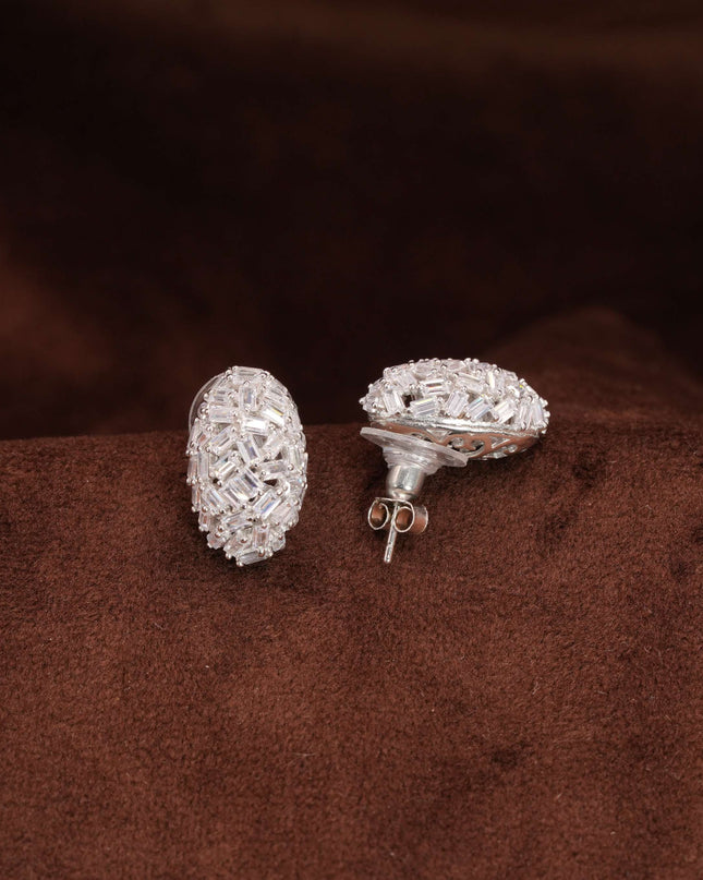 Pure Essence – Classic Sterling Silver Tiny Stud Earrings